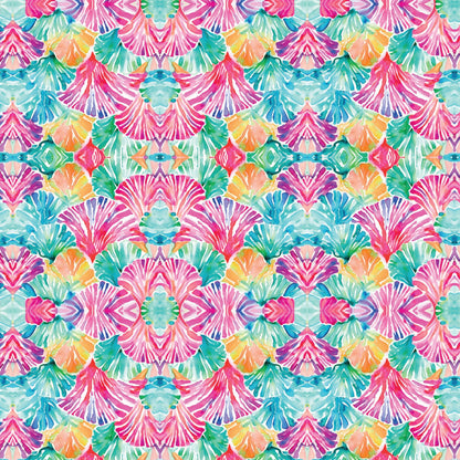 Preppy Coral Pattern Acrylic Sheets - CMB Pattern Acrylic