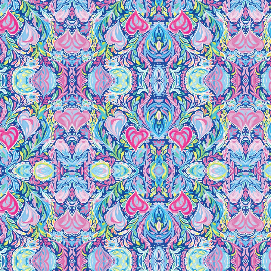 Preppy Hearts 3 Pattern Acrylic Sheets - CMB Pattern Acrylic