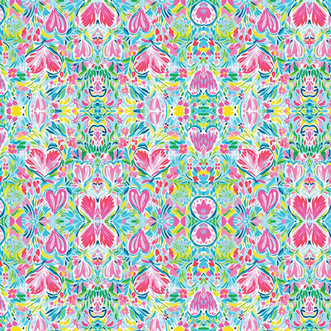 Preppy Hearts 4 Pattern Acrylic Sheets - CMB Pattern Acrylic
