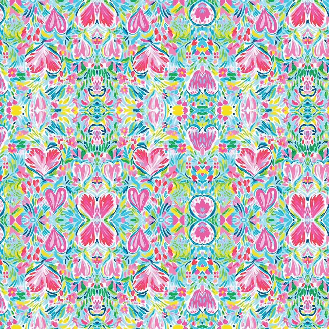 Preppy Hearts 4 Pattern Acrylic Sheets - CMB Pattern Acrylic