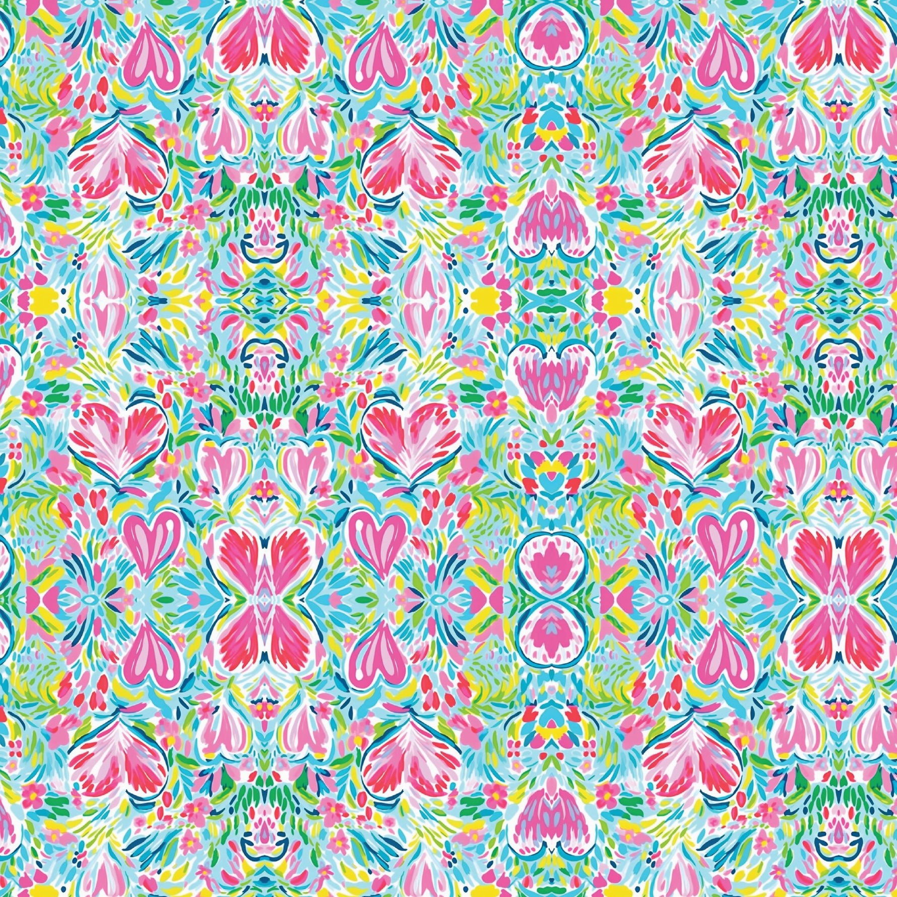 Preppy Hearts 4 Pattern Acrylic Sheets - CMB Pattern Acrylic