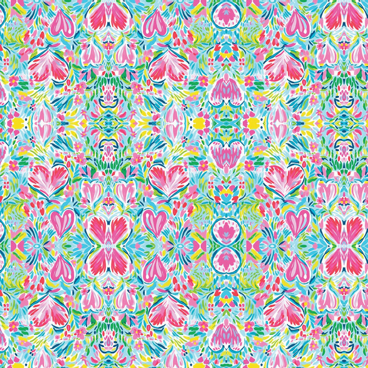 Preppy Hearts 4 Pattern Acrylic Sheets - CMB Pattern Acrylic