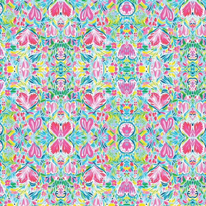Preppy Hearts 4 Pattern Acrylic Sheets - CMB Pattern Acrylic