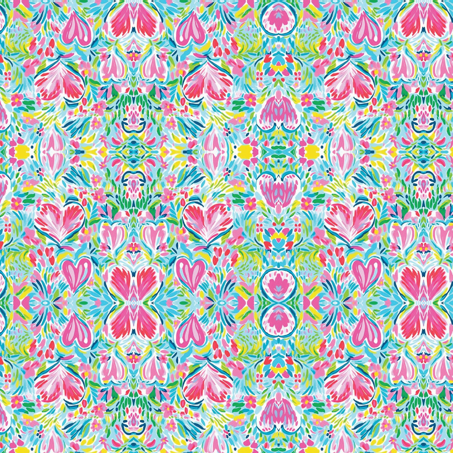 Preppy Hearts 4 Pattern Acrylic Sheets - CMB Pattern Acrylic