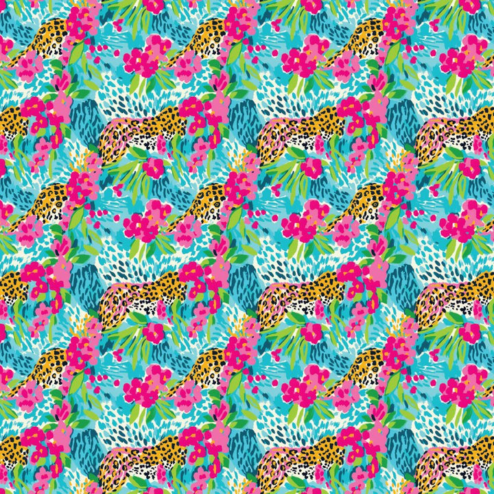Preppy Leopard Pattern Acrylic Sheets - CMB Pattern Acrylic