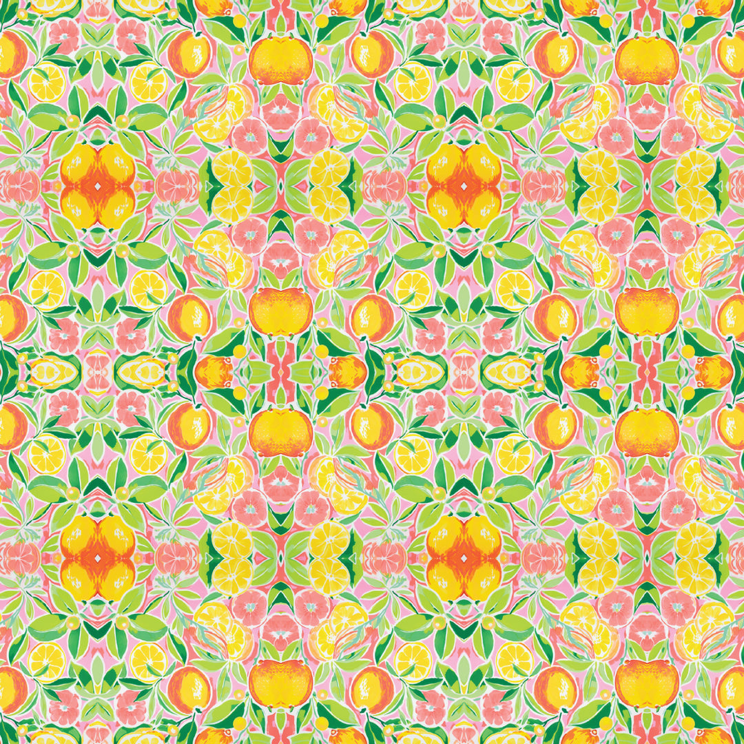 Preppy Pink Lemonade Pattern Acrylic Sheets - CMB Pattern Acrylic