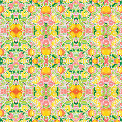 Preppy Pink Lemonade Pattern Acrylic Sheets - CMB Pattern Acrylic