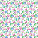 Preppy Watercolor Apples Pattern Acrylic Sheets - CMB Pattern Acrylic