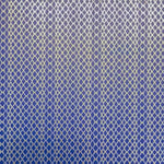 P0150 | 1/8" Blue Snakeskin on Champagne Metallic Pattern Acrylic Sheet CMB PRESTIGE PATTERNS