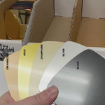 1/8" Creamsicle Metallic Cast Acrylic Sheets