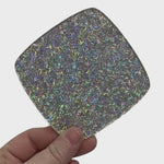 1/8" Tinsel Town Holographic Shaped Glitter Cast Acrylic Sheets