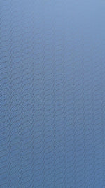 P0155 | 1/8" Blue Waves on Frosted Paradise Blue Pattern Acrylic Sheet CMB PRESTIGE PATTERNS