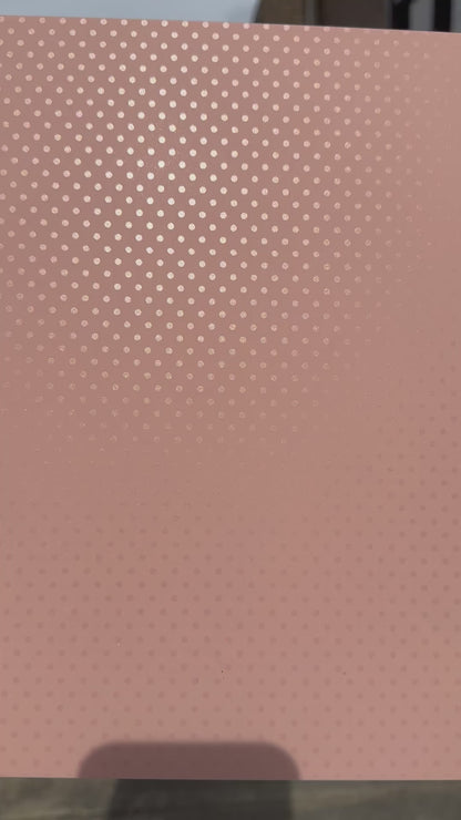 P0008 | Polka Dots Monochromagic Pattern Acrylic Sheet
