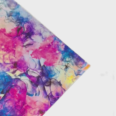 Pattern Leatherette | HOLOGRAPHIC VALENTINES ALCOHOL INK | P0668