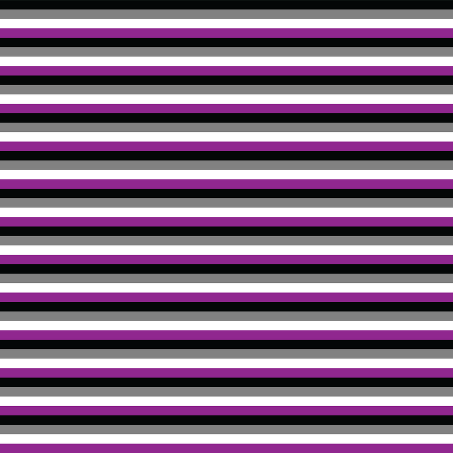 Pride Flag - Asexual Pattern Acrylic Sheets - CMB Pattern Acrylic