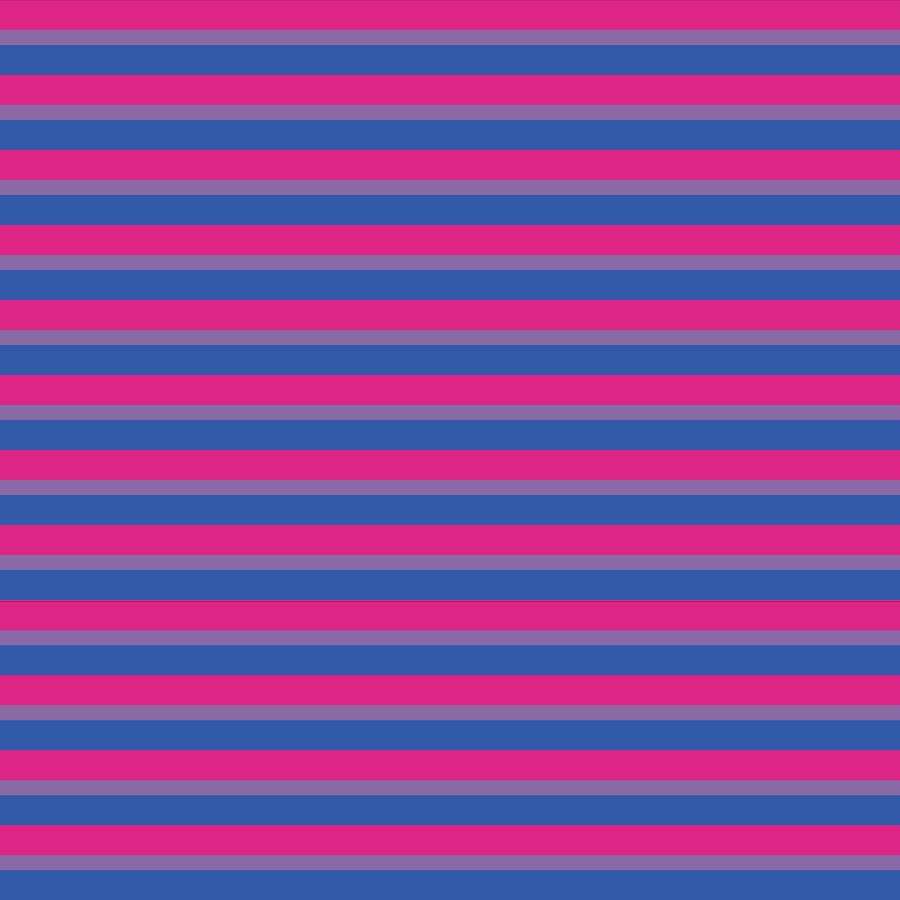 Pride Flag - Bi-sexual Pattern Acrylic Sheets - CMB Pattern Acrylic