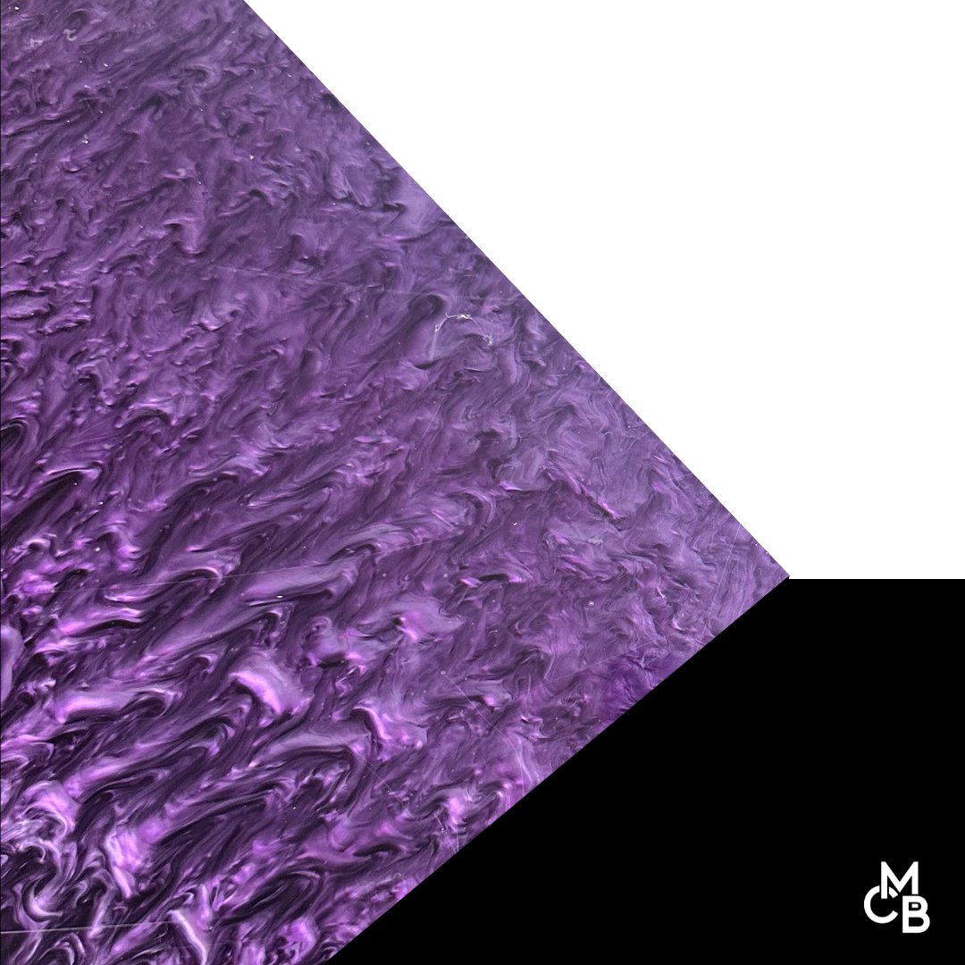 Purple Pearl Cast Acrylic | Pearl Acrylic Sheet | CMB Acrylic