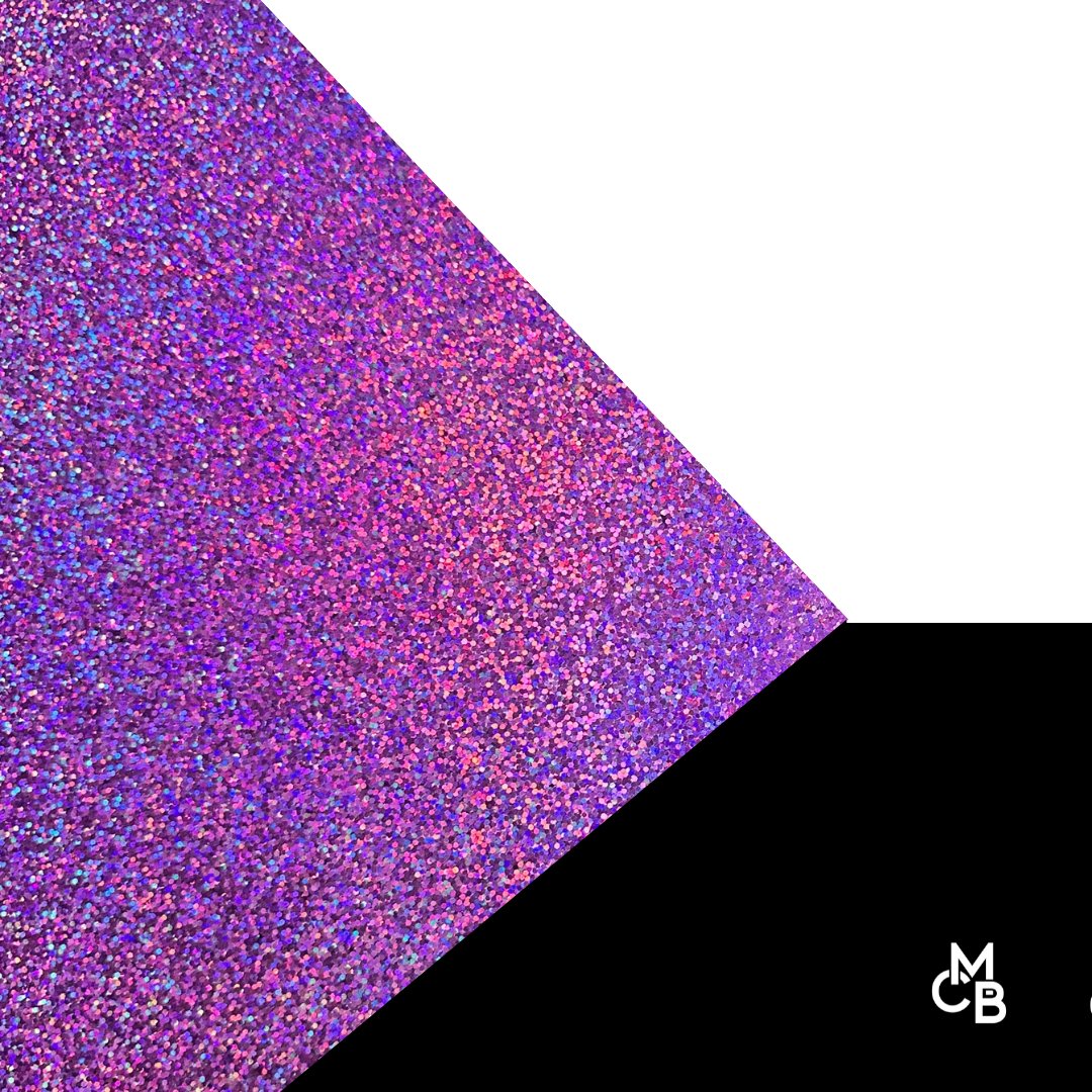 Purple Razzle Dazzle Glitter Cast Acrylic | Glitter Acrylic Sheet | CMB Acrylic