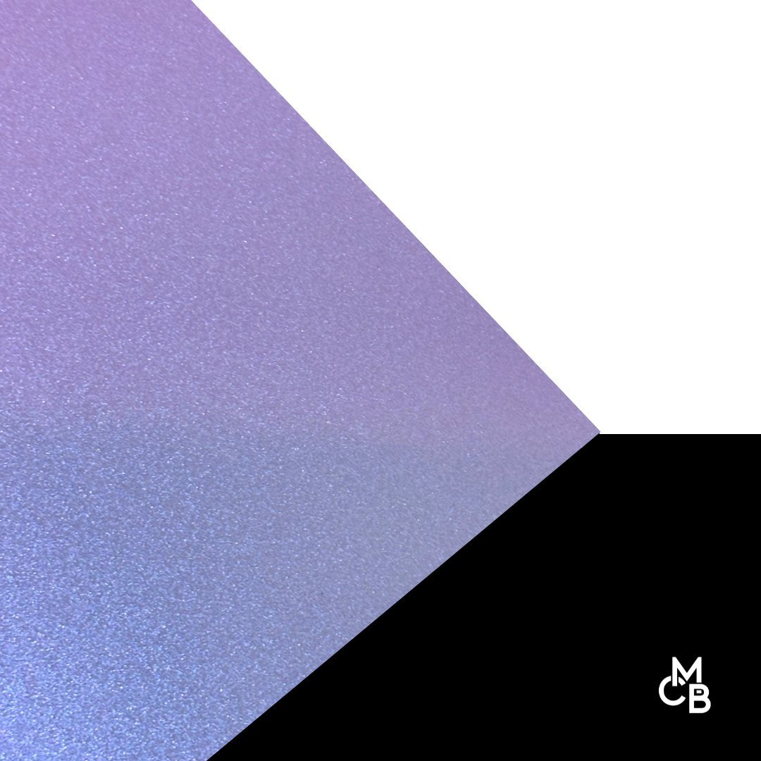 Purple Subtle ColorShift Shimmer Glitter Cast Acrylic | Glitter Acrylic Sheet | CMB Acrylic