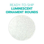 READY TO SHIP ACRYLIC ROUND ORNAMENTS - 