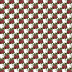 Red Bouquets Pattern Acrylic Sheets - CMB Pattern Acrylic