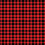 Red Buffalo Plaid Pattern Acrylic Sheet - CMB Pattern Acrylic