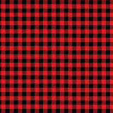 Red Buffalo Plaid Pattern Acrylic Sheet - CMB Pattern Acrylic