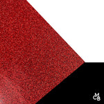Red Glitter Cast Acrylic | Glitter Acrylic Sheet | CMB Acrylic