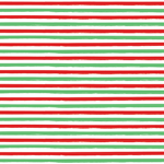 Red & Green Brushstroke Stripes Pattern Acrylic Sheets - CMB Pattern Acrylic