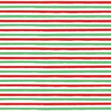 Red & Green Brushstroke Stripes Pattern Acrylic Sheets - CMB Pattern Acrylic