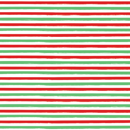 Red & Green Brushstroke Stripes Pattern Acrylic Sheets - CMB Pattern Acrylic