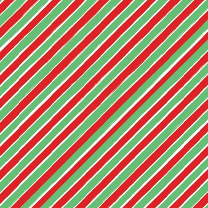 Red & Green Diagonal Stripes Pattern Acrylic Sheets - CMB Pattern Acrylic