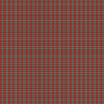 Red & Green Tartan Plaid Pattern Acrylic Sheets - CMB Pattern Acrylic