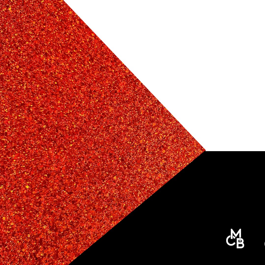 Red Razzle Dazzle Glitter Cast Acrylic | Glitter Acrylic Sheet | CMB Acrylic