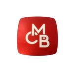 Red Shimmer Glitter Engraves White Cast Acrylic | Glitter Acrylic Sheet | CMB Acrylic