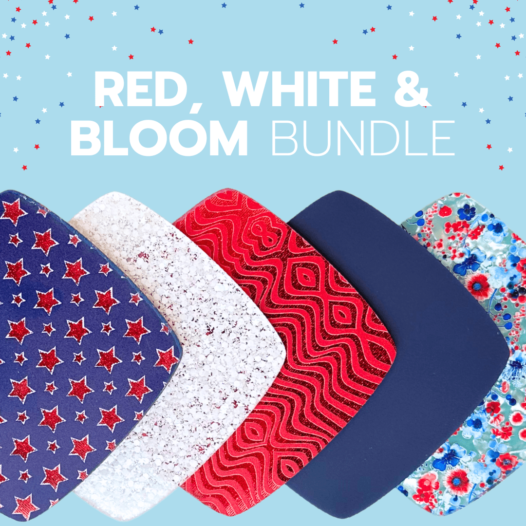 Red, White & Bloom Bundle - 