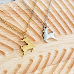 Reindeer Necklace (Silver or Gold), 1 Total, Metal Blank 182 - 