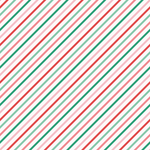 Retro Christmas Diagonal Stripes Pattern Acrylic Sheets - CMB Pattern Acrylic