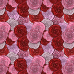Rose Bouquet Pattern Acrylic Sheet - CMB Pattern Acrylic