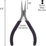 Round Nose Pliers, 1 Pair, Tool 1 - 