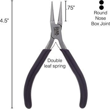 Round Nose Pliers, 1 Pair, Tool 1 - 
