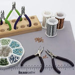 Round Nose Pliers, 1 Pair, Tool 1 - 