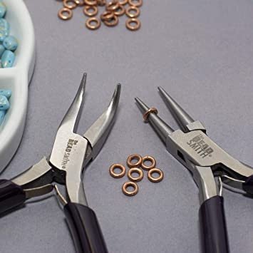 Round Nose Pliers, 1 Pair, Tool 1 - 