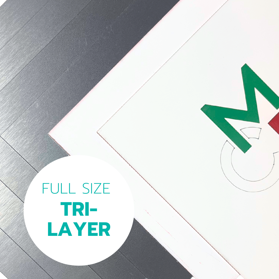 Rowmark TriLayer Acrylic - Acrylic Sheets