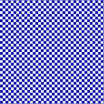 Royal Blue Checkered Pattern Acrylic Sheet - CMB Pattern Acrylic