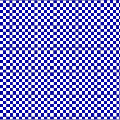 Royal Blue Checkered Pattern Acrylic Sheet - CMB Pattern Acrylic