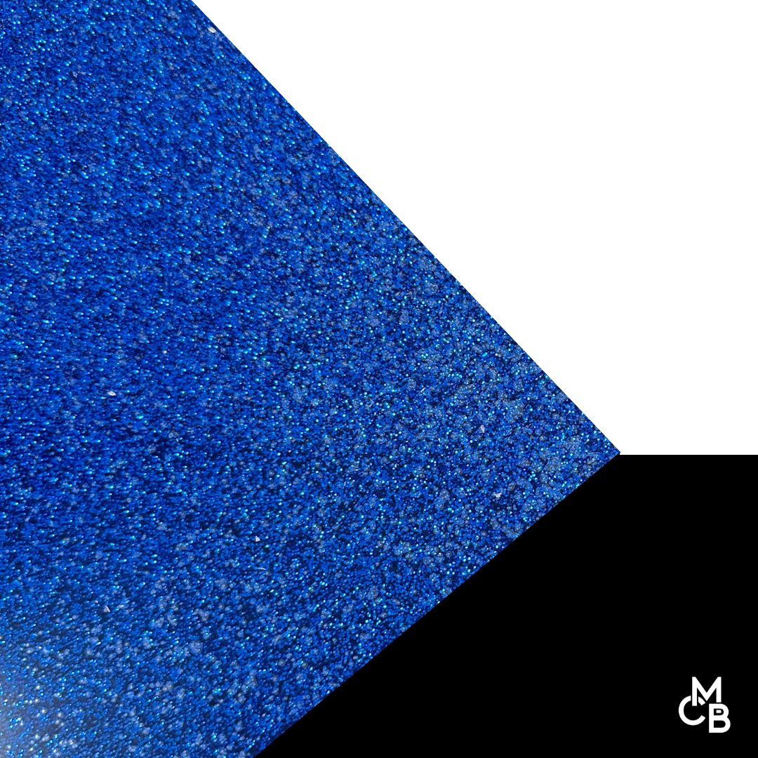 Royal Blue Glitter Cast Acrylic | Glitter Acrylic Sheet | CMB Acrylic
