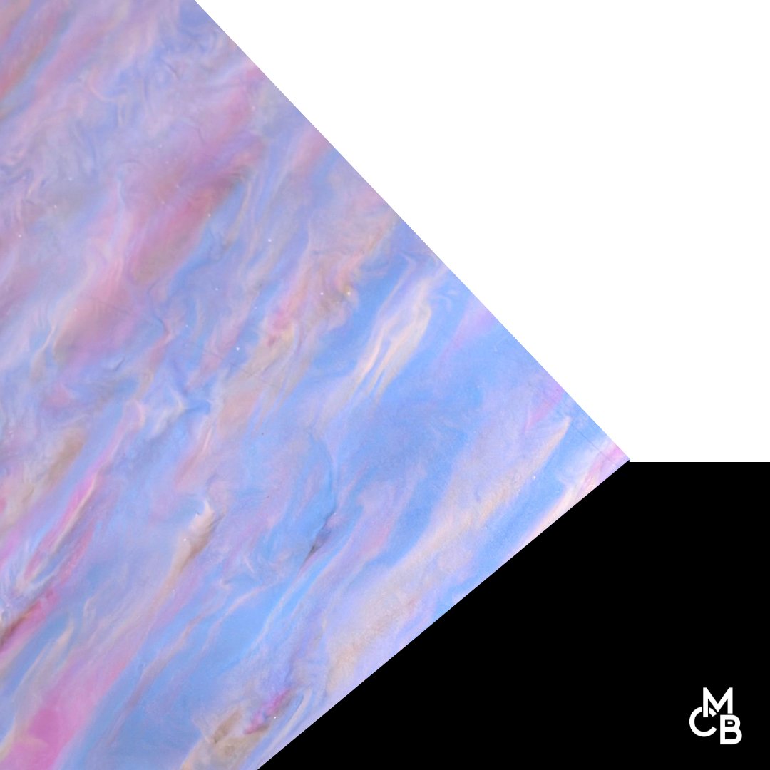 Royal Copper Marbled Glitter Cast Acrylic | Marbled Acrylic Sheet | CMB Acrylic