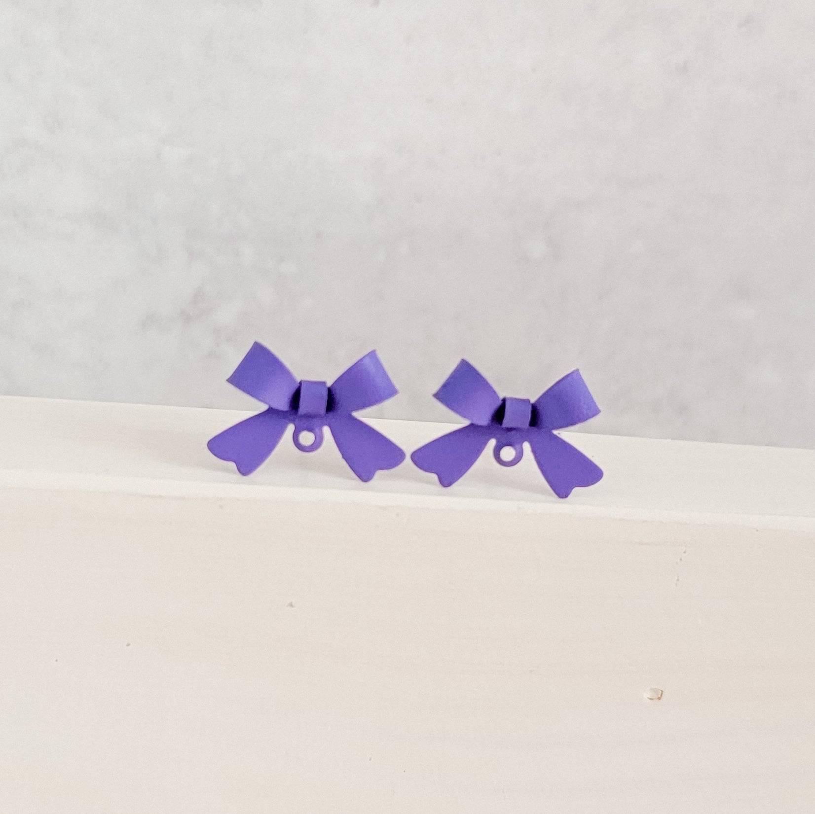 Royal Purple Stainless Steel Bow Stud Connector, 10 Pieces, Bow 51 - 