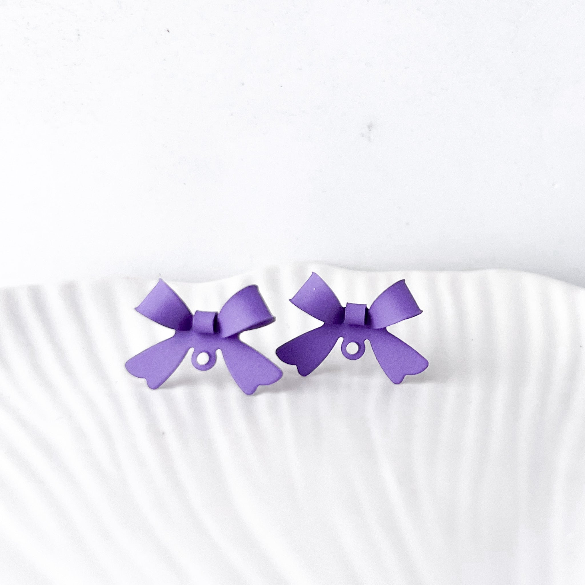 Royal Purple Stainless Steel Bow Stud Connector, 10 Pieces, Bow 51 -